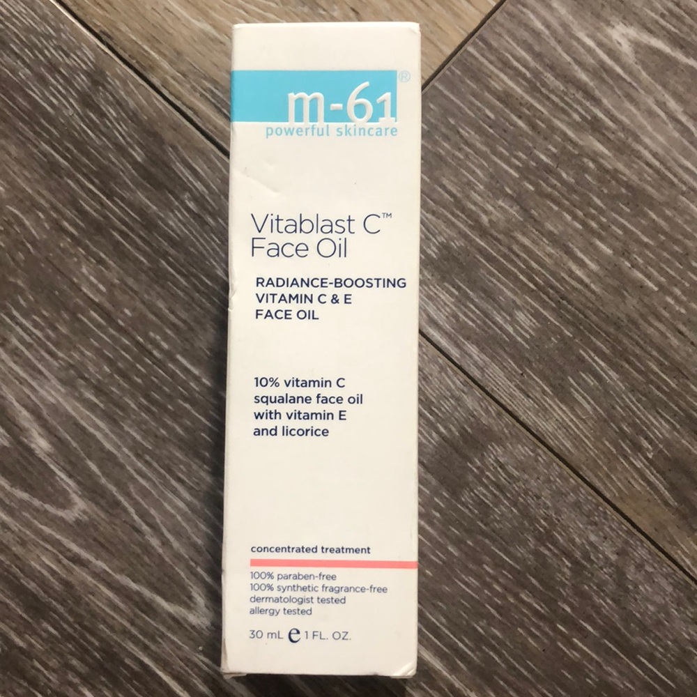 M-61 Vitablast C Face Oil